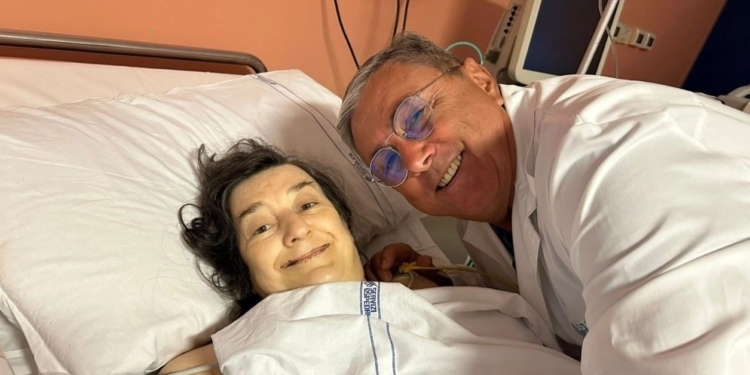 Італійка вперше народила у 63 роки. ЕКЗ їй робили в Україні