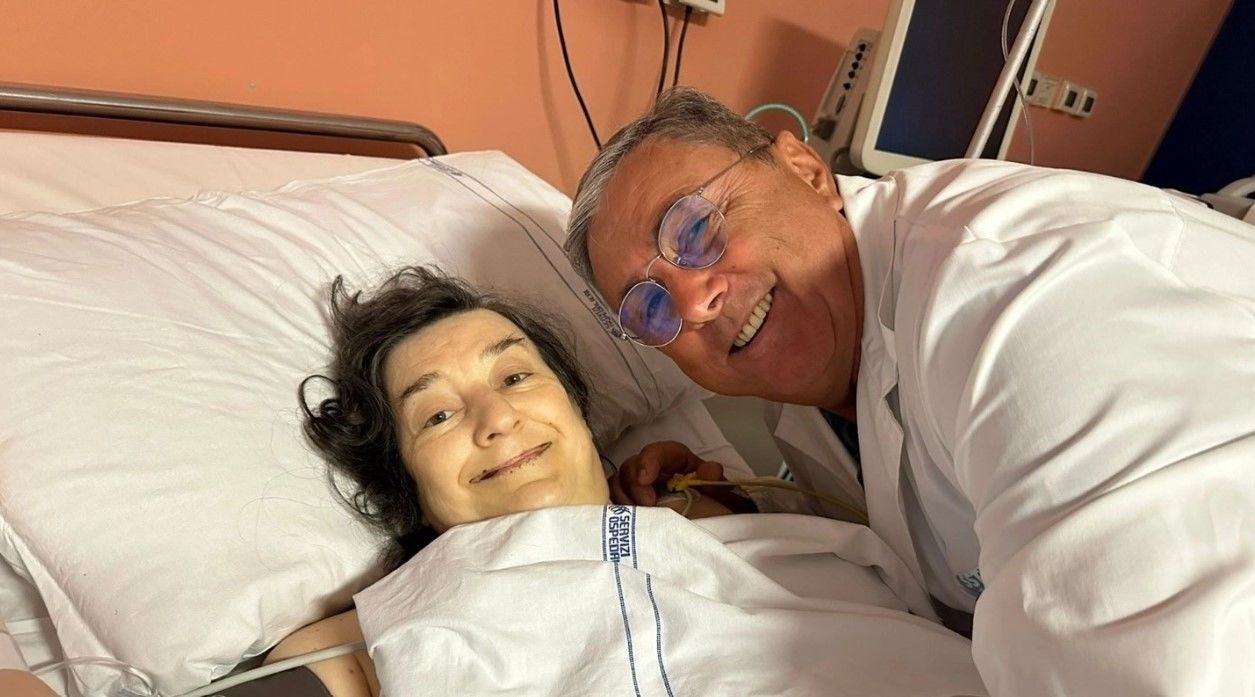 Італійка вперше народила у 63 роки. ЕКЗ їй робили в Україні