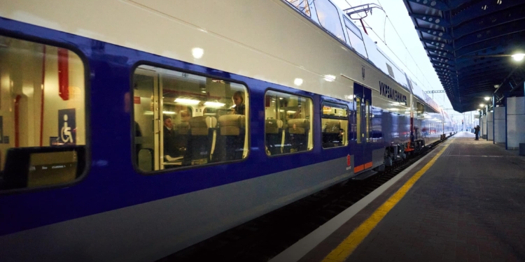 Укрзалізниця запускає новий швидкісний поїзд Інтерсіті+ №741/742 Київ — Львів