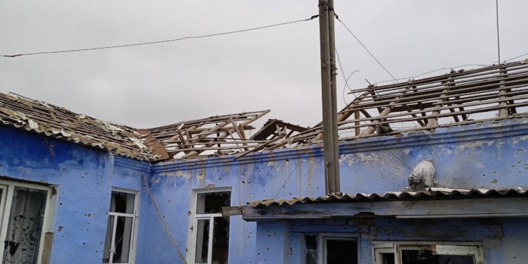 Внаслідок руйнування росіянами медичних закладів Шевченківської громади Миколаївщини шкода довкіллю склала майже 85 млрд.грн.