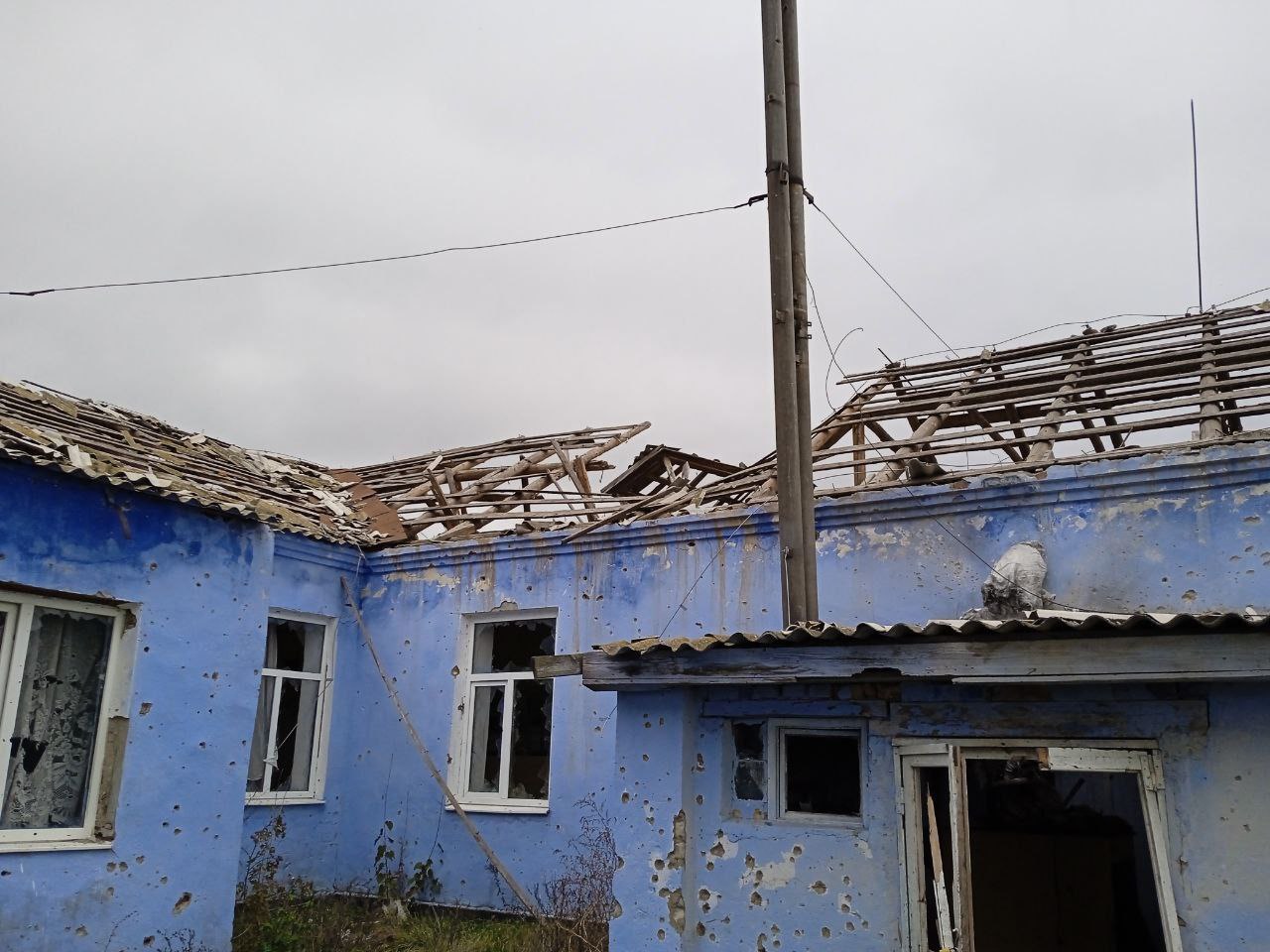 Внаслідок руйнування росіянами медичних закладів Шевченківської громади Миколаївщини шкода довкіллю склала майже 85 млрд.грн.