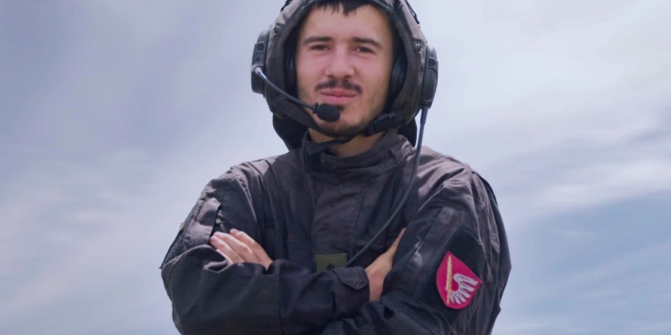 Миколаївська «79-ка» в обличчях: командир танкової роти «Малина» (ФОТО)