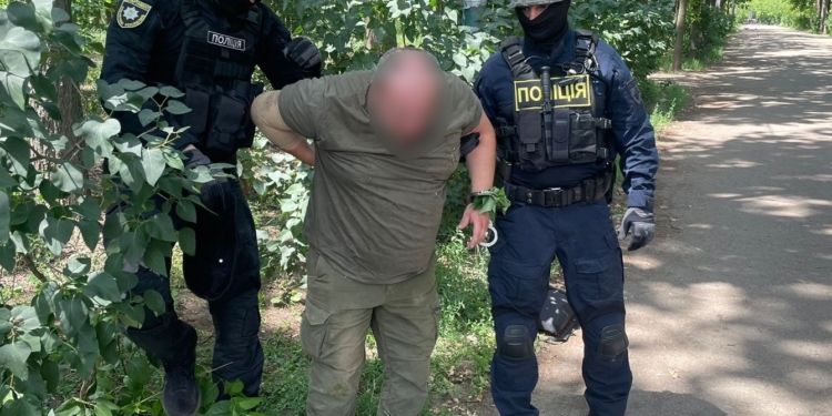 На Одещині взяли посадовця ТЦК на хабарі в $4 тис. – за махінації з повістками (ФОТО)