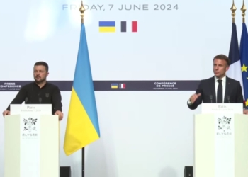 Зеленський і Макрон підписали угоди про допомогу для відбудови української критичної інфраструктури: мова йде про 200 млн.євро, з яких 60 млн.євро – для енергосектору