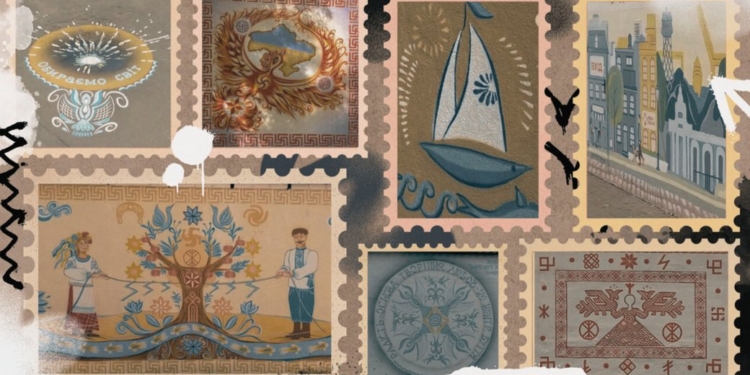 Як стріт-арт у Миколаєві став нотатками війни та оберегами прифронтового міста (ФОТО)