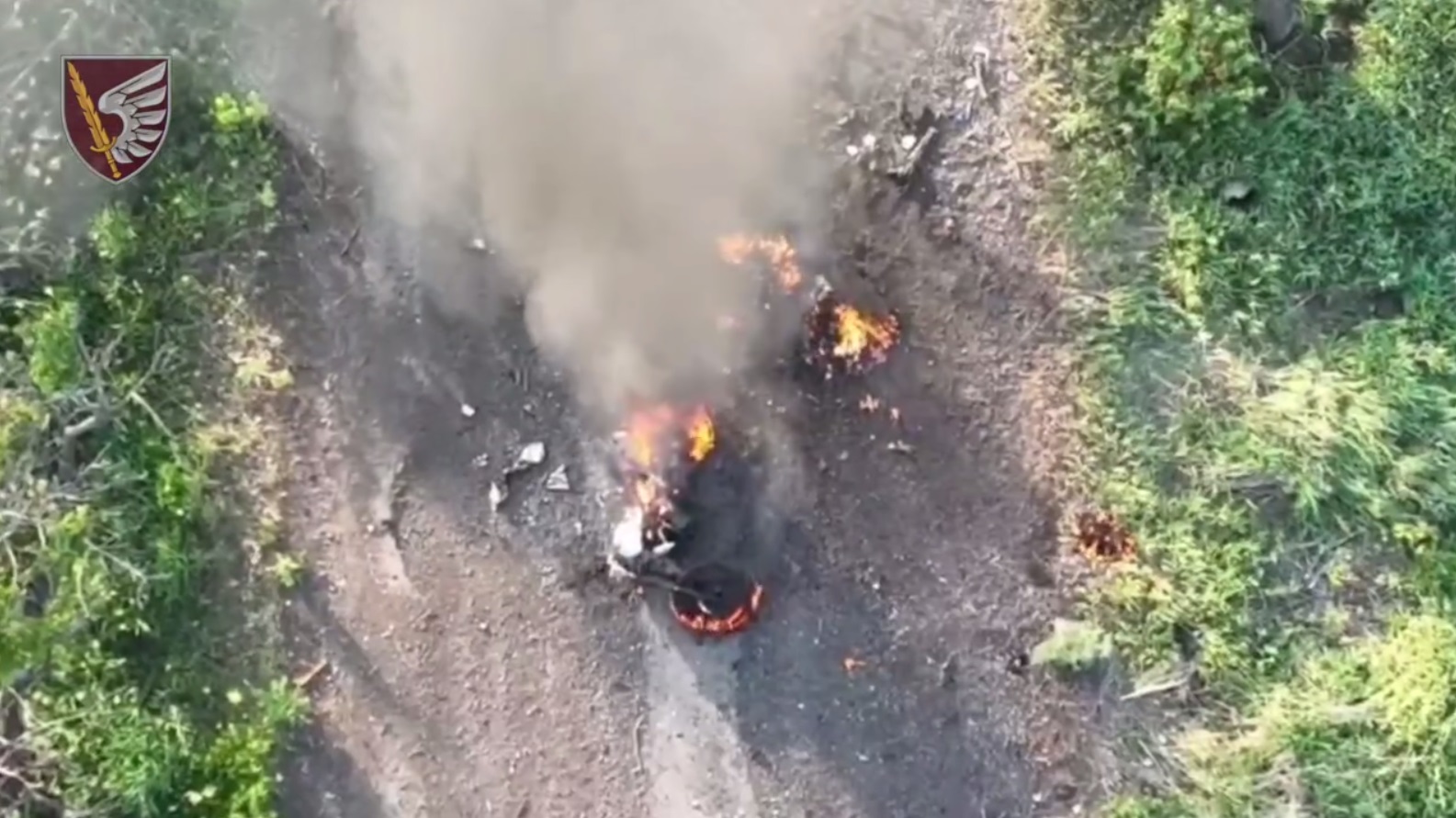 Highway to Hell: як пілоти дронів миколаївської «79-ки» ліквідовують живу силу противника (ВІДЕО)