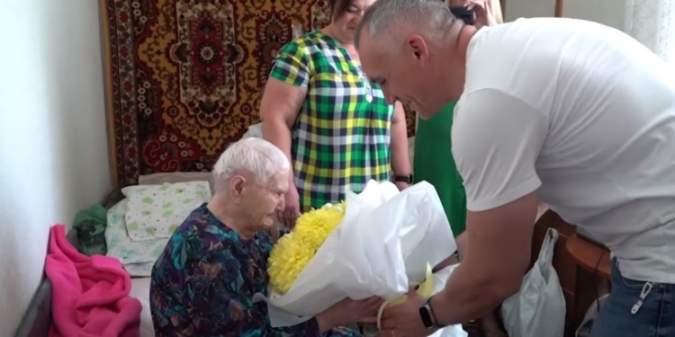 Ще одна жителька Миколаєва відзначила 100-річний ювілей