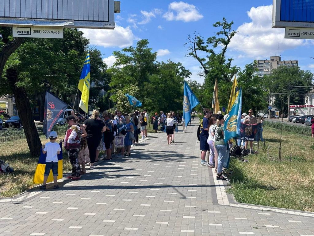 У Миколаєві знов пройшла акція на підтримку військовополонених (ФОТО) 2