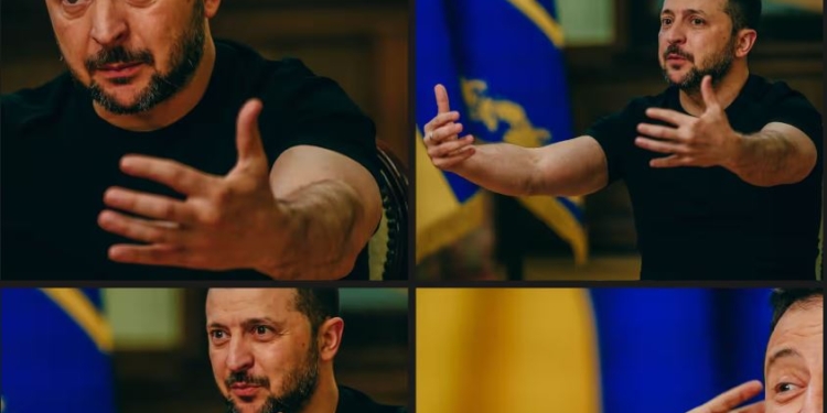 «Час – це наше життя», – Зеленський в інтерв’ю The Guardian