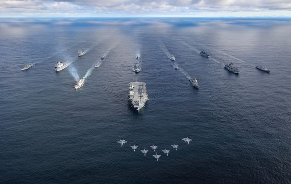 Завершились найбільші навчання НАТО – “у войнушку” “бавились” 90 тис. військових (ФОТО)