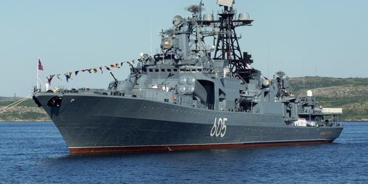 В Баренцовому морі горить російський ВПЧК «Адмірал Левченко» – Плетенчук