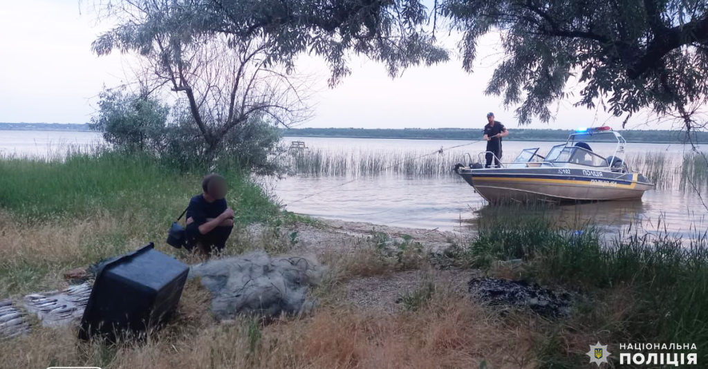 За виловлену біля Миколаєва рибу рибалці нарахували 124 тис. збитків (ФОТО, ВІДЕО) 1