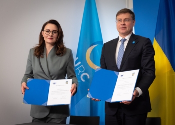 ЄС підписав перші гарантійні угоди на суму 1,4 млрд євро в рамках інвестиційного компонента програми Ukraine Facility (ФОТО)