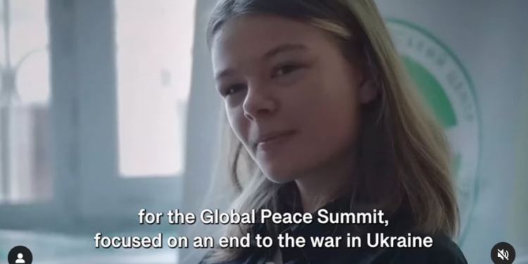 Мадонна записала відео в підтримку Саміту миру у Швейцарії (ВІДЕО)