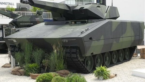 Rheinmetall почне виготовляти німецькі БМП “Lynx” в Україні у 2024 році – Камишин