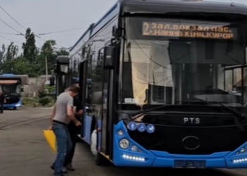 На маршрути Миколаєва вийшли перші тролейбуси з автономним ходом до 20 км (ВІДЕО)