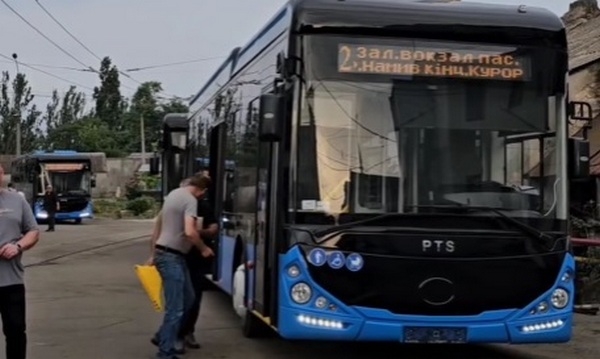 На маршрути Миколаєва вийшли перші тролейбуси з автономним ходом до 20 км (ВІДЕО)
