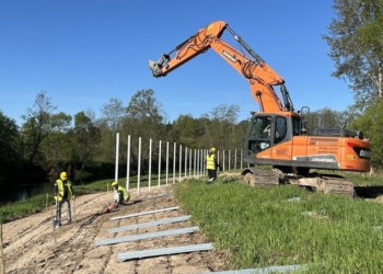 Латвія вже побудувала 130 км паркану на кордоні з росією