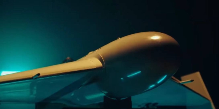 Україна представила новий загадковий дрон-камікадзе (ФОТО, ВІДЕО)