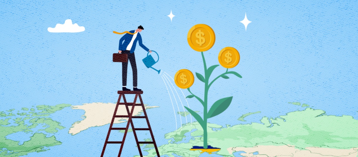 Іноземні інвестиції в Україні: 189 млрд грн виручки за 2023 рік і збільшена кількість юросіб з бенефіціарами-іноземцями