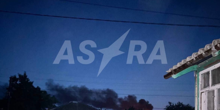 В Ростовській області атакований військовий аеродром (ФОТО)