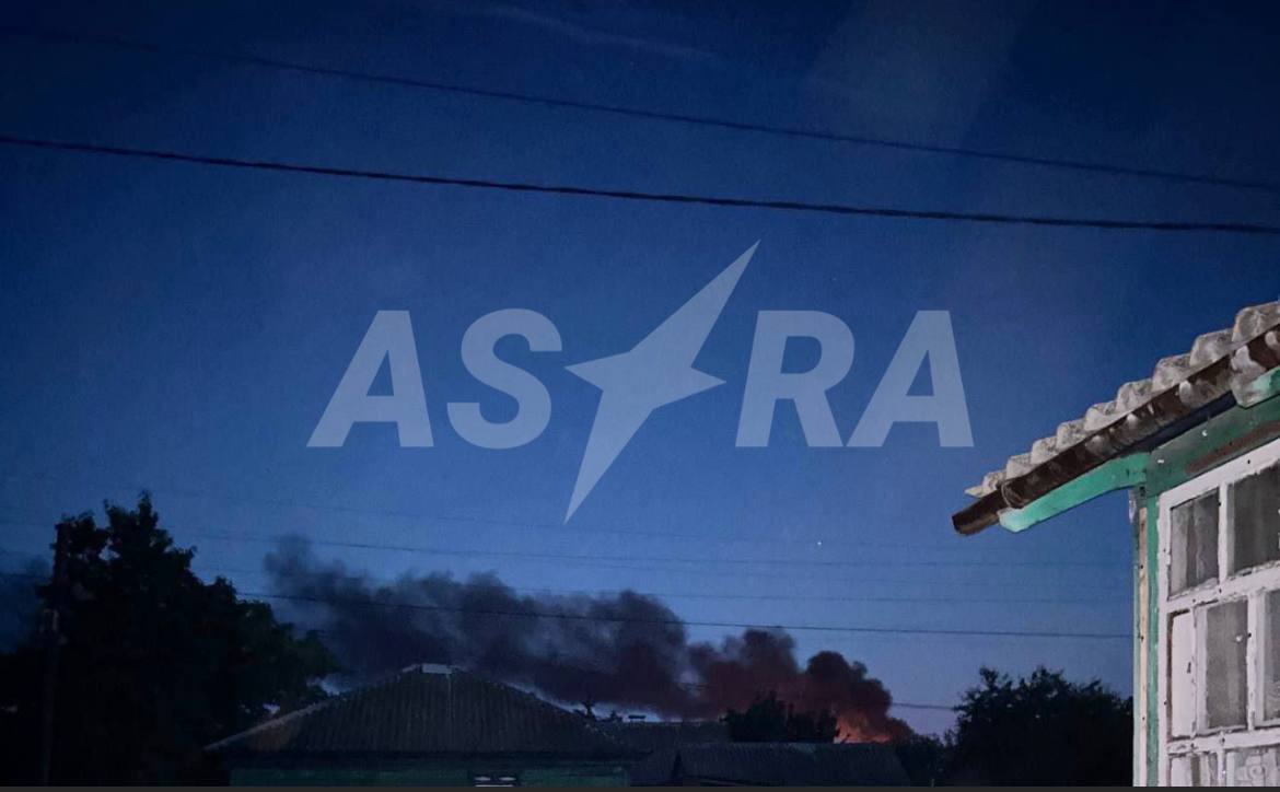 В Ростовській області атакований військовий аеродром (ФОТО)