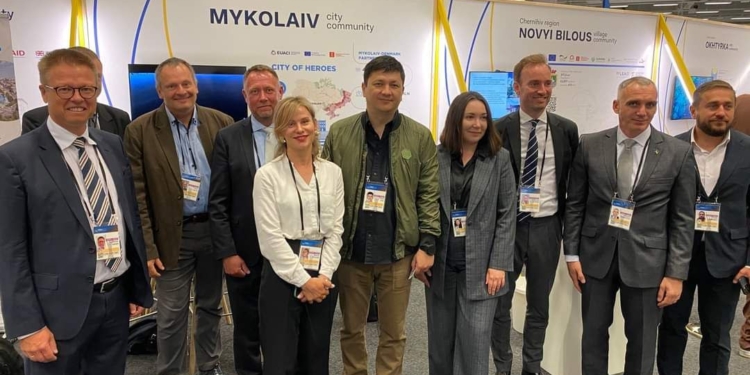 Данія виділила Миколаєву ще близько 33,5 млн.євро: на що підуть кошти