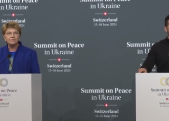 Президент України та президентка Швейцарії відкрити Глобальний саміт миру (ВІДЕО)