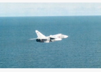 Російський Су-24 порушив повітряний простір Швеції