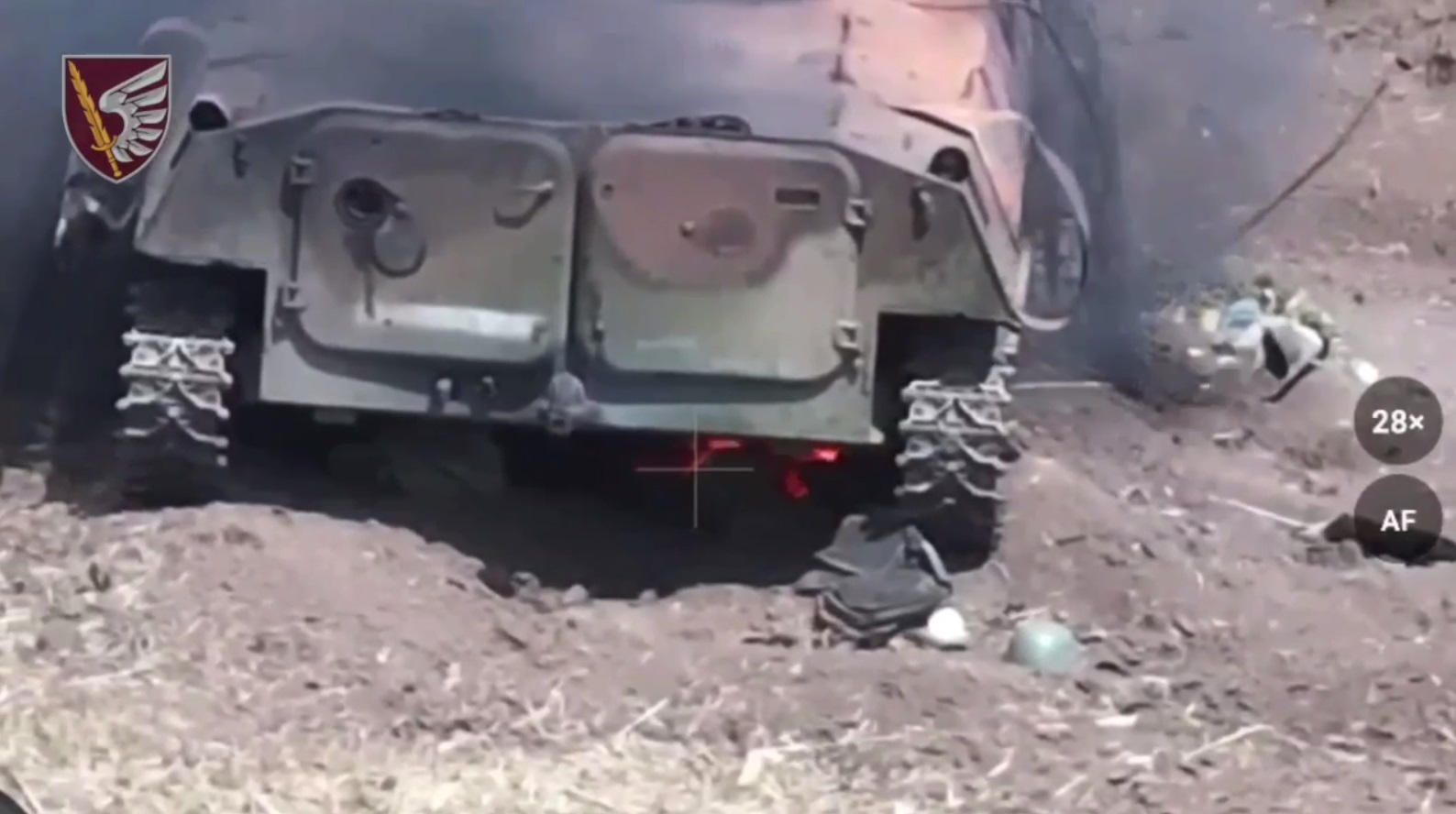 Миколаївські десантники методично нищать окупантів в районі Новомихайлівки (ВІДЕО)