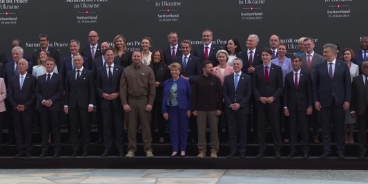 Глобальний саміт миру у Швейцарії: ключові заяви Зеленського, Сунака та фон дер Ляєн