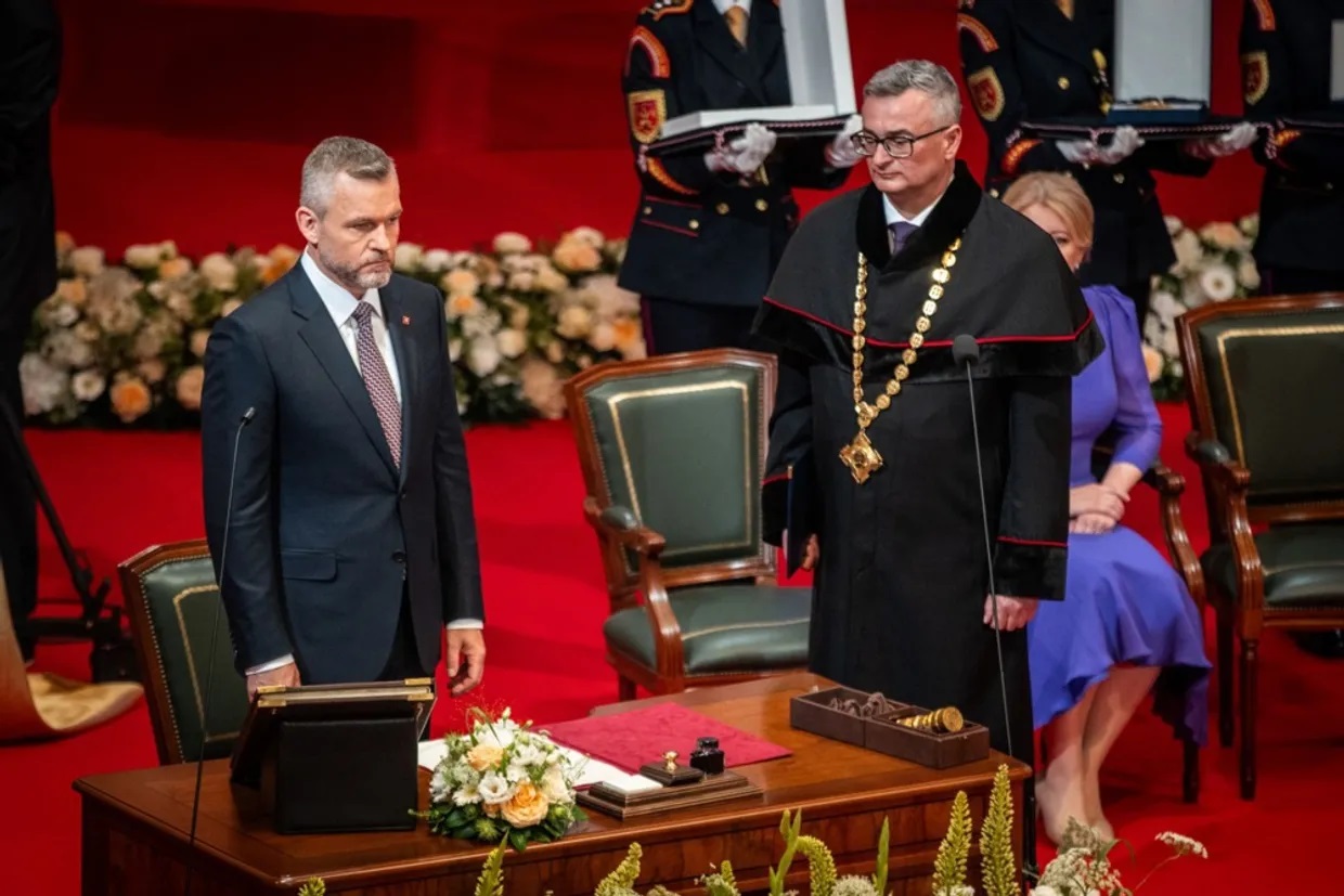 Новим президентом Словаччини став Петер Пеллегріні, соратник Фіцо