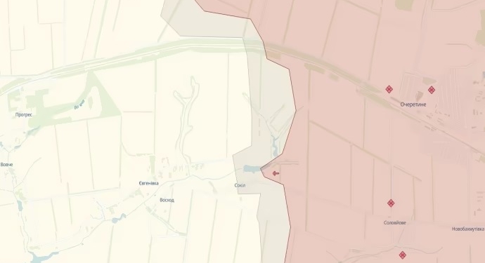 Ворог просунувся на Покровському напрямку: де саме – DeepState