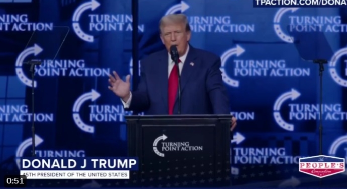 Трамп сказав, що припинить допомогу Україні, якщо «зайде в Білій дім, як президент» (ВІДЕО)