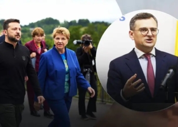 В підсумковій резолюції Глобального саміту миру враховані всі принципові позиції, на яких наполягала Україна, – Кулеба