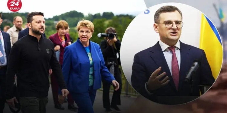 В підсумковій резолюції Глобального саміту миру враховані всі принципові позиції, на яких наполягала Україна, – Кулеба