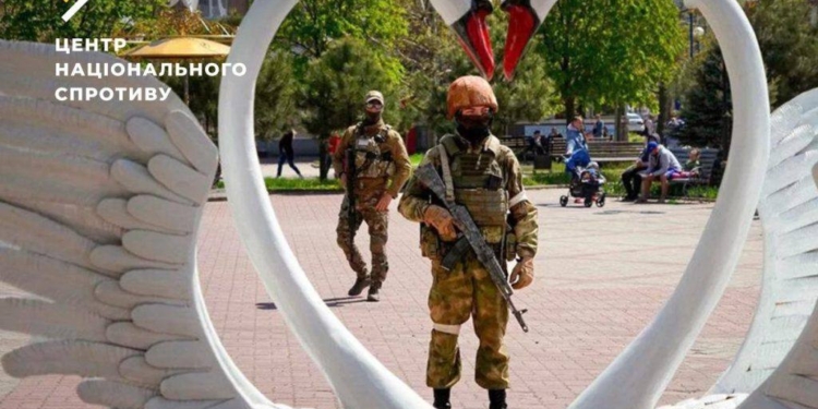 Російські окупанти імітують туристичний сезон на ТОТ Запоріжжя – ЦНС