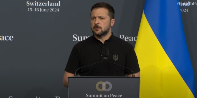 За лаштунками Саміту всі говорили про останній ультиматум Путіна, – Зеленський (ВІДЕО)