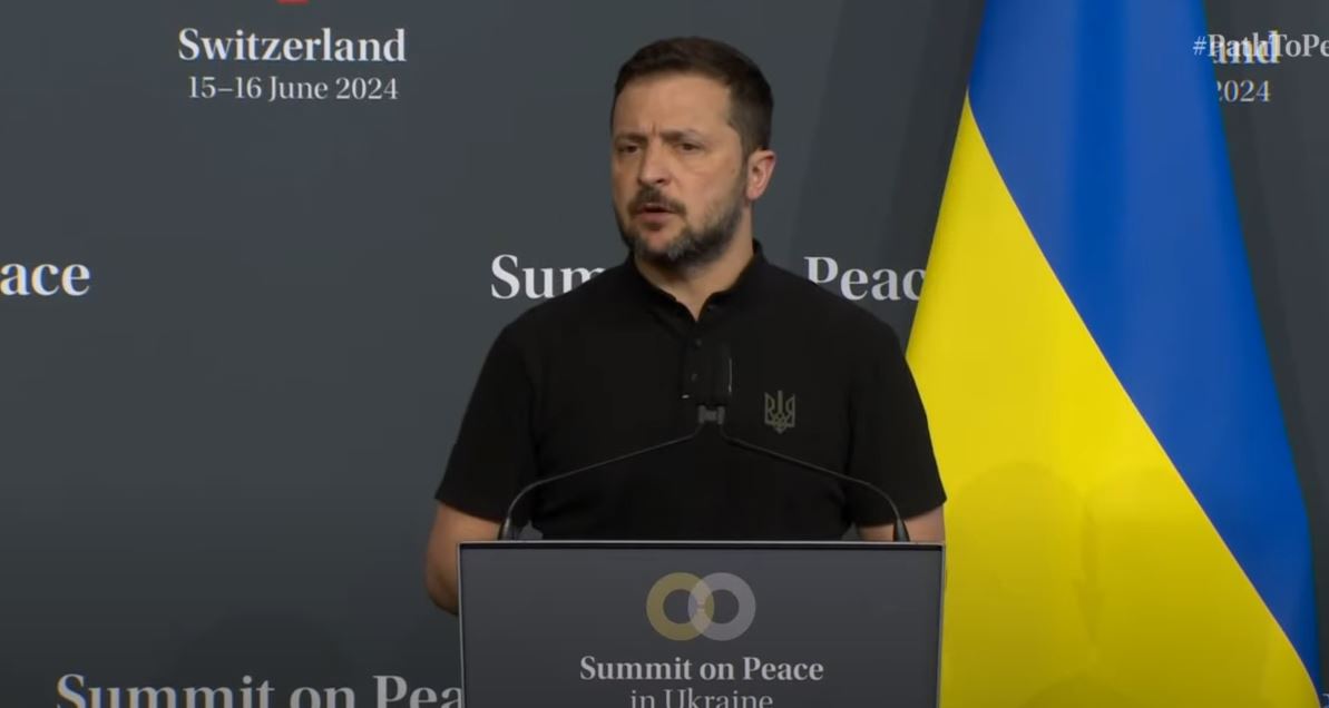 За лаштунками Саміту всі говорили про останній ультиматум Путіна, – Зеленський (ВІДЕО)