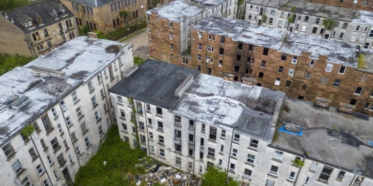 У Британії теж є місто-привид, але будували його не для атомників – для суднобудівників (ФОТО)