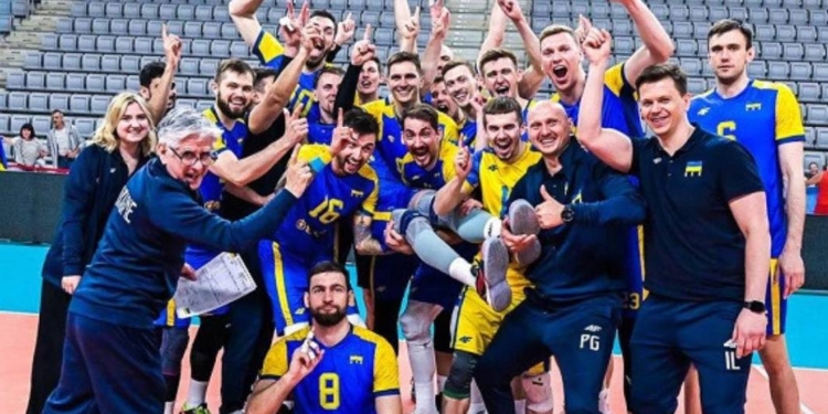 Українські волейболісти виграли Золоту Євролігу-2024