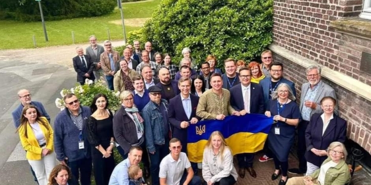 Німецький Гельдерн став містом-побратимом Вознесенська на Миколаївщині (ФОТО)