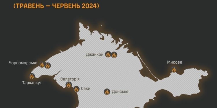 СтратКом ЗСУ підрахував, скільки ворожих засобів ППО знищено в Криму (ІНФОГРАФІКА)