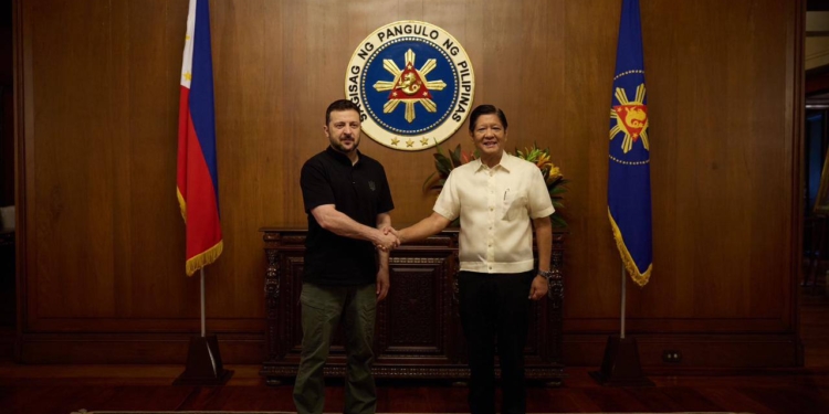 Зеленський зустрівся з президентом Філіппін Фердинандом Маркосом-молодшим: що обговорювали (ФОТО)