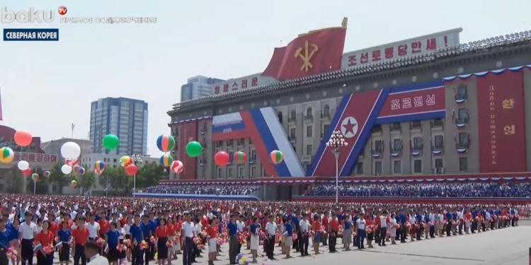 Путін в пвн Кореї побачив ідеальну країну, про яку досі мріє (ВІДЕО)