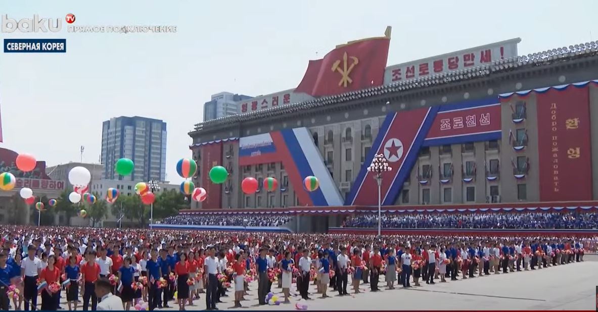 Путін в пвн Кореї побачив ідеальну країну, про яку досі мріє (ВІДЕО)