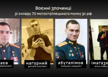 ГУР ідентифікувало росіян-убивць чотирьох українських військовополонених (ФОТО)