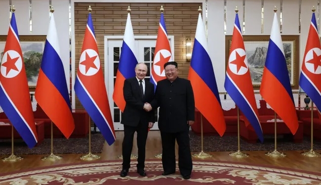 Росія та КНДР підписали договір про стратегічне партнерство, який передбачає надання взаємної допомоги у разі агресії проти одного із учасників