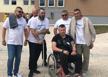 Українці в Португалії своїми силами створили центр реабілітації поранених (ФОТО)