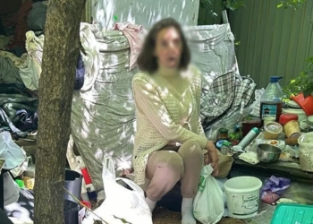 У Києві затримали 60-річну вандалку, яка здійснила наругу над могилами «Да Вінчі», «Джуса» та Павла Петриченка